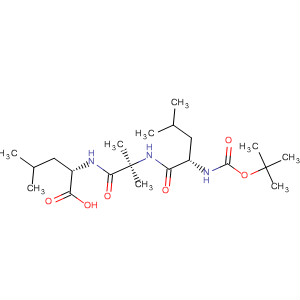 L-Leucine,N-[N-[N-[(1,1-dimethylethoxy)carbonyl]-L-leucyl]-2-methylalanyl]-