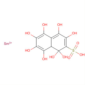 2-Naphthalenesulfonic acid, samarium(3+) salt, octahydrate