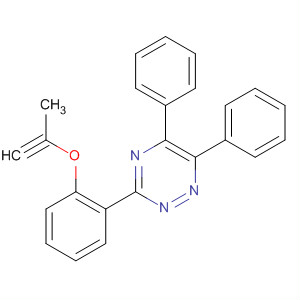 1,2,4-Triazine, 5,6-diphenyl-3-[2-(2-propynyloxy)phenyl]-