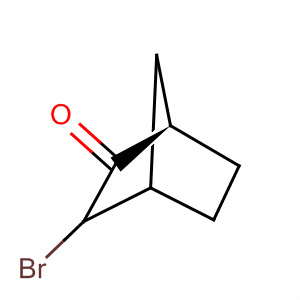 Bicyclo[2.2.1]heptan-2-one, 3-bromo-, exo-