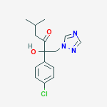 2-(4-CHLOROPHENYL)-2-HYDROXY-5-METHYL-1-(1H-1,2,4-TRIAZOL-1-YL)-3-HEXANONE OXALATE