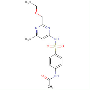 Acetamide,N-[4-[[[2-(ethoxymethyl)-6-methyl-4-pyrimidinyl]amino]sulfonyl]phenyl]-