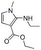 1H-Pyrrole-3-carboxylicacid, 2-(ethylamino)-1-methyl-, ethyl ester