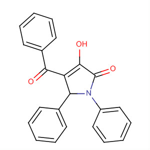 2H-Pyrrol-2-one, 4-benzoyl-1,5-dihydro-3-hydroxy-1,5-diphenyl-