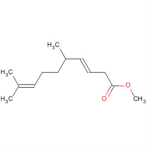 3,8-Decadienoic acid, 5,9-dimethyl-, methyl ester, (E)-
