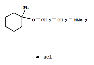 N,N-dimethyl-2-[(1-phenylcyclohexyl)oxy]ethanaminium chloride