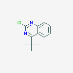 4-tert-butyl-2-chloroquinazoline