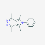 1,4,5,7-tetramethyl-6-phenyl-6H-Pyrrolo[3,4-d]pyridazine