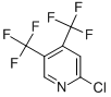 4,5-BIS(TRIFLUOROMETHYL)-2-CHLOROPYRIDINE