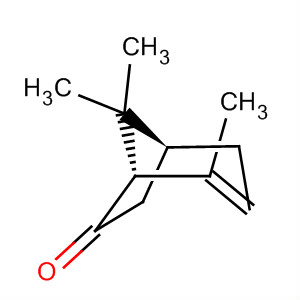 Bicyclo[3.2.1]oct-3-en-6-one, 4,8,8-trimethyl-, (1S,5S)-