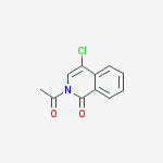 2-Acetyl-4-chloroisoquinolin-1(2H)-one