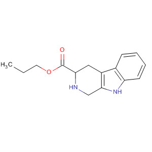 1H-Pyrido[3,4-b]indole-3-carboxylic acid, 2,3,4,9-tetrahydro-, propylester