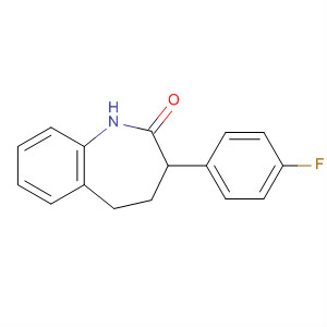 2H-1-Benzazepin-2-one, 3-(4-fluorophenyl)-1,3,4,5-tetrahydro-