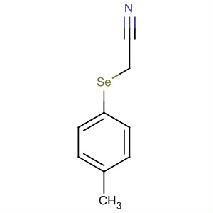 Acetonitrile, [(4-methylphenyl)seleno]-