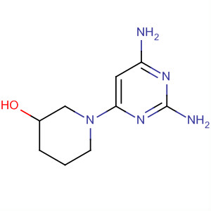 3-Piperidinol, 1-(2,6-diamino-4-pyrimidinyl)-