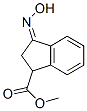 1H-INDENE-1-CARBOXYLIC ACID 2,3-DIHYDRO-3-(HYDROXYIMINO)-,METHYL ESTER,(Z)-