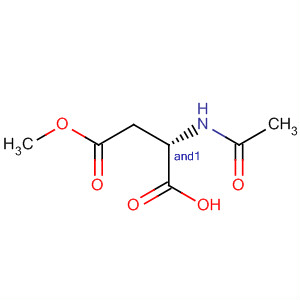 DL-Aspartic acid, N-acetyl-, 4-methyl ester