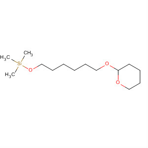 Silane, trimethyl[[6-[(tetrahydro-2H-pyran-2-yl)oxy]hexyl]oxy]-