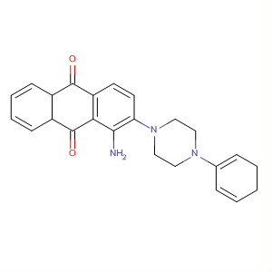 9,10-Anthracenedione,1-amino-2-(3,4-dihydro-4-phenyl-1(2H)-pyrazinyl)-