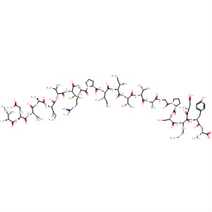 L-Cysteine,L-isoleucyl-L-glutaminyl-L-threonyl-L-alanyl-L-isoleucyl-L-valyl-L-threonyl-L-arginyl-L-prolyl-L-isoleucyl-L-isoleucyl-L-threonyl-L-threonyl-L-alanylglycyl-L-prolyl-L-seryl-L-a-aspartyl-L-methionyl-L-tyrosyl-