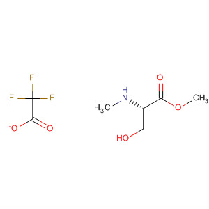 L-Serine, N-methyl-, methyl ester, trifluoroacetate (salt)