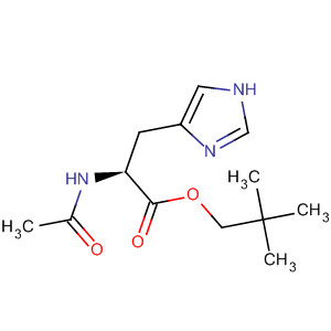 L-Histidine, N-acetyl-, 2,2-dimethylpropyl ester