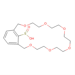 3,6,9,12,15,18-Hexaoxabicyclo[18.3.1]tetracosa-1(24),20,22-triene-24-sulfinic acid