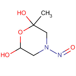 2,6-Morpholinediol, 2-methyl-4-nitroso-