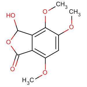 1(3H)-Isobenzofuranone, 3-hydroxy-4,5,7-trimethoxy-