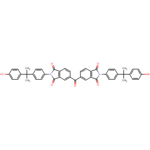 1H-Isoindole-1,3(2H)-dione,5,5'-carbonylbis[2-[4-[1-(4-hydroxyphenyl)-1-methylethyl]phenyl]-