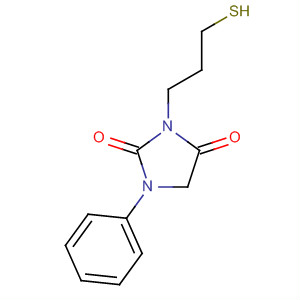 2,4-Imidazolidinedione, 3-(3-mercaptopropyl)-1-phenyl-