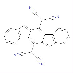 Propanedinitrile, 2,2'-indeno[1,2-b]fluorene-6,12-diylidenebis-