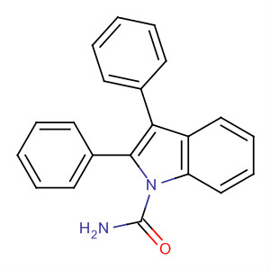 1H-Indole-1-carboxamide, 2,3-diphenyl-