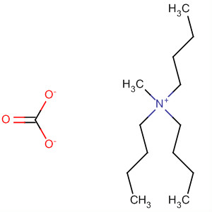 1-Butanaminium, N,N-dibutyl-N-methyl-, carbonate (1:1)