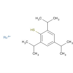 Benzenethiol, 2,4,6-tris(1-methylethyl)-, ruthenium(4+) salt