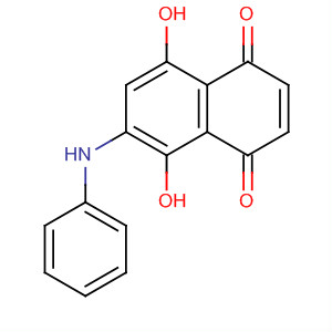 1,4-Naphthalenedione, 5,8-dihydroxy-6-(phenylamino)-