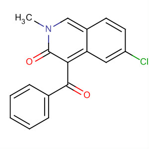 3(2H)-Isoquinolinone, 4-benzoyl-6-chloro-2-methyl-