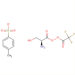 L-Serine, trifluoroacetate (ester), 4-methylbenzenesulfonate (salt)