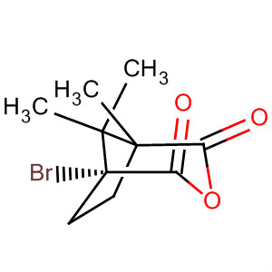 3-Oxabicyclo[3.2.1]octane-2,4-dione, 1-bromo-5,8,8-trimethyl-, (1R)-