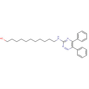 1-Undecanol, 11-[(5,6-diphenyl-1,2,4-triazin-3-yl)amino]-