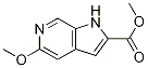 Methyl 5-Methoxy-6-azaindole-2-carboxylate