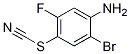 2-Bromo-5-fluoro-4-thiocyanatoaniline