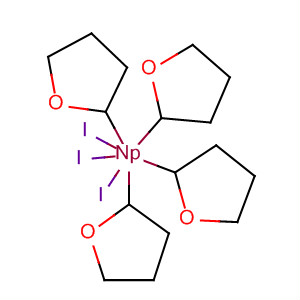 Neptunium, triiodotetrakis(tetrahydrofuran)-
