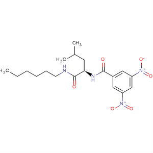 Benzamide, N-[1-[(hexylamino)carbonyl]-3-methylbutyl]-3,5-dinitro-, (R)-