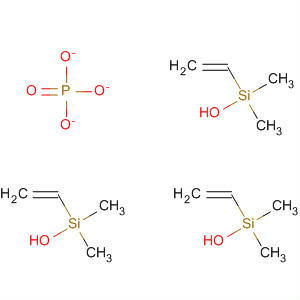 Silanol, ethenyldimethyl-, phosphate (3:1)