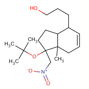 1H-Indene-4-propanol,1-(1,1-dimethylethoxy)-2,3,3a,4,7,7a-hexahydro-7a-methyl-a-(nitromethyl)-