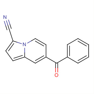 3-Indolizinecarbonitrile, 7-benzoyl-