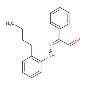 Ethanone, 1-phenyl-, butylphenylhydrazone