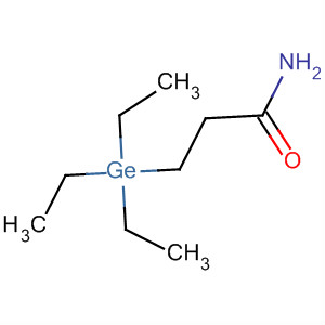 Propanamide, 3-(triethylgermyl)-