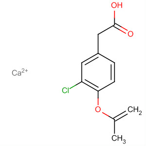 Benzeneacetic acid, 3-chloro-4-(2-propenyloxy)-, calcium salt